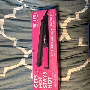 New never used Hot tools professional flat iron